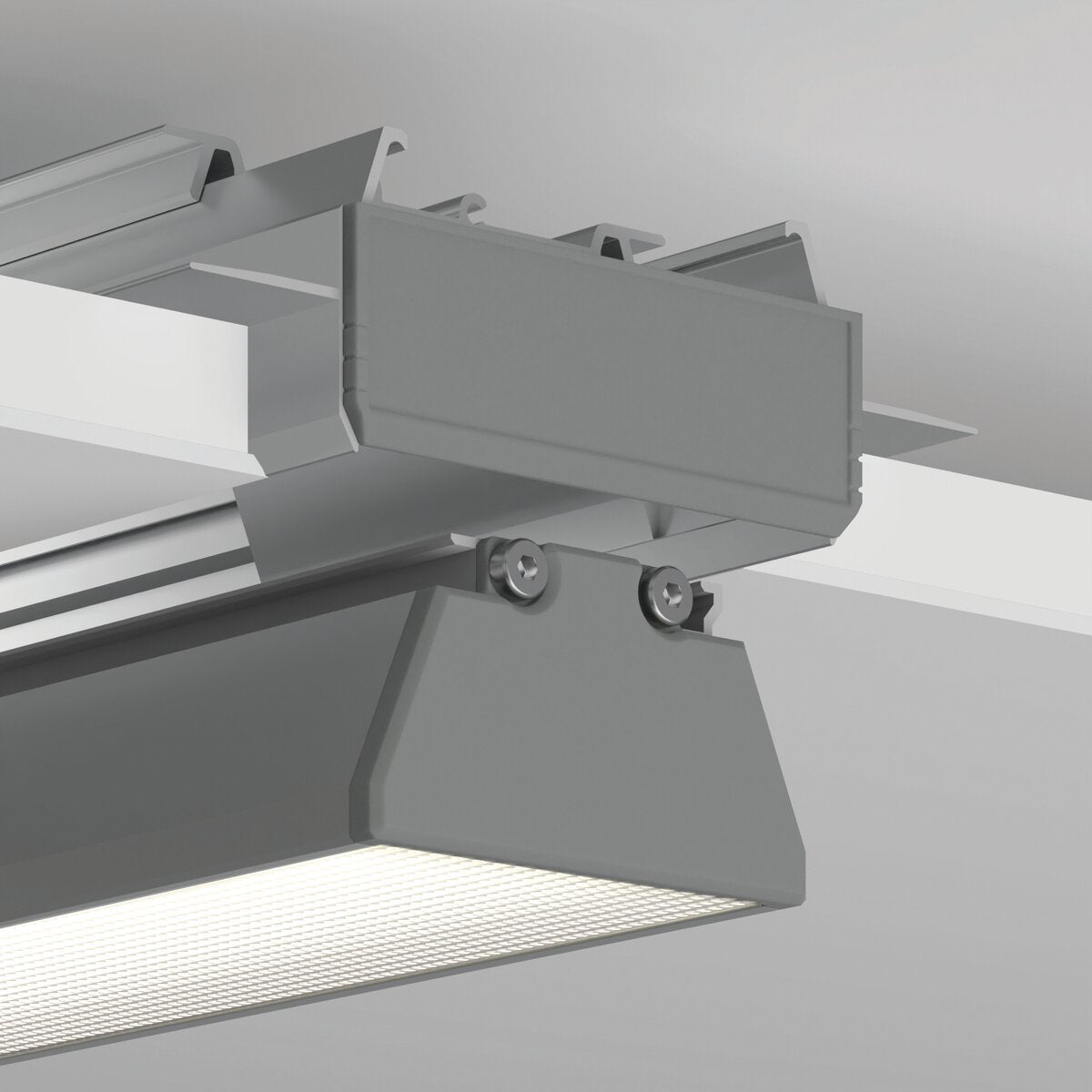 Profil RAM-TEK-50, silber, nicht eloxiert – Produktbild