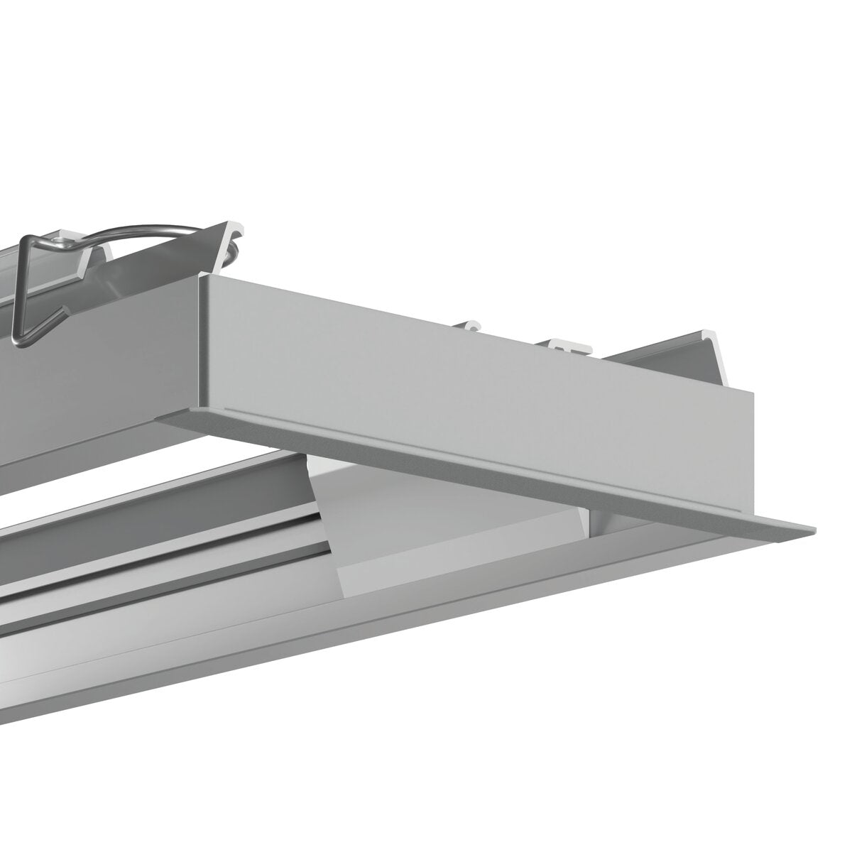 KLUŚ Endkappe RAM-KOL-100, grau, ABS – Detail-/Anwendungsbild