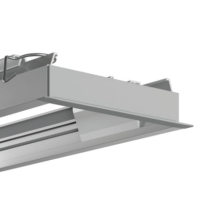 KLUŚ Endkappe RAM-KOL-100, grau, ABS – Detail-/Anwendungsbild