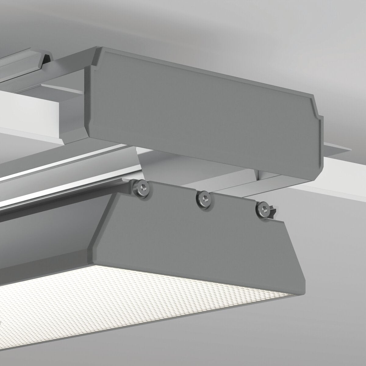 Profil RAM-TEK-100, silber, nicht eloxiert – Produktbild