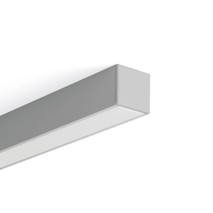 KLUŚ Endkappe PDS-ZM-PLUS, grau, ABS – Detail-/Anwendungsbild