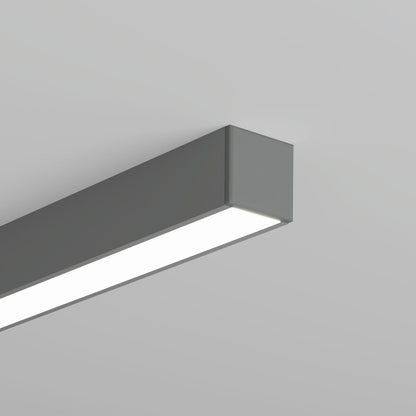 KLUŚ Endkappe PDS-ZM-PLUS, grau, ABS – Detail-/Anwendungsbild