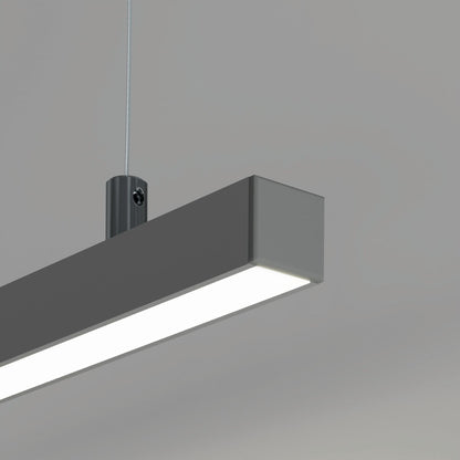 KLUŚ Endkappe PDS-ZM-PLUS, grau, ABS – Detail-/Anwendungsbild