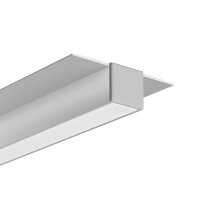 KLUŚ Endkappe PDS-ZM-PLUS, grau, ABS – Detail-/Anwendungsbild