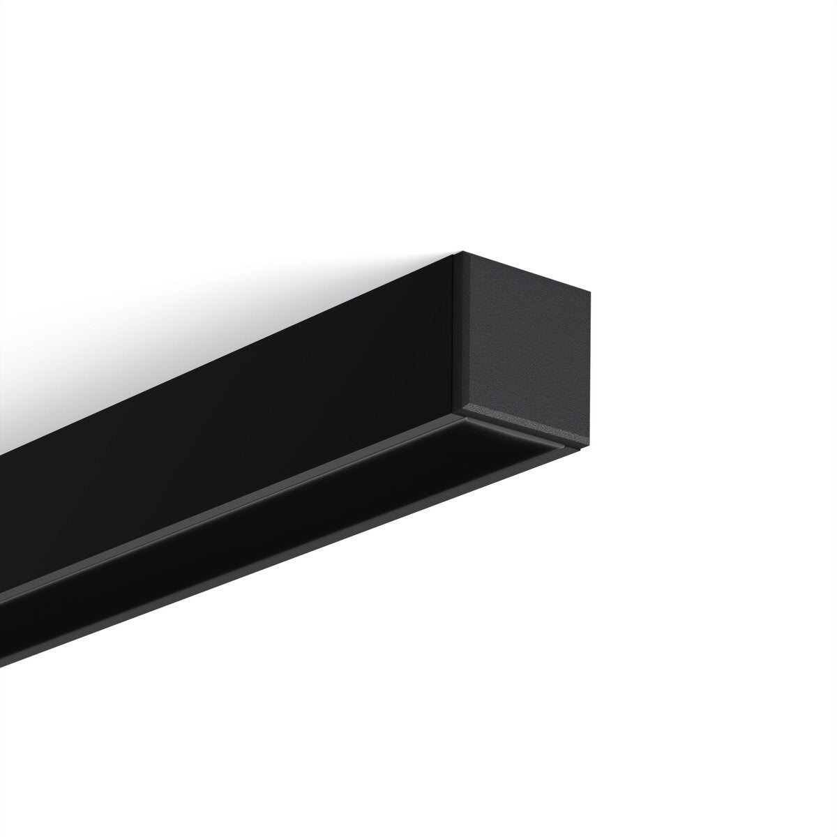 KLUŚ Endkappe PDS-ZM-PLUS, schwarz, ABS – Detail-/Anwendungsbild
