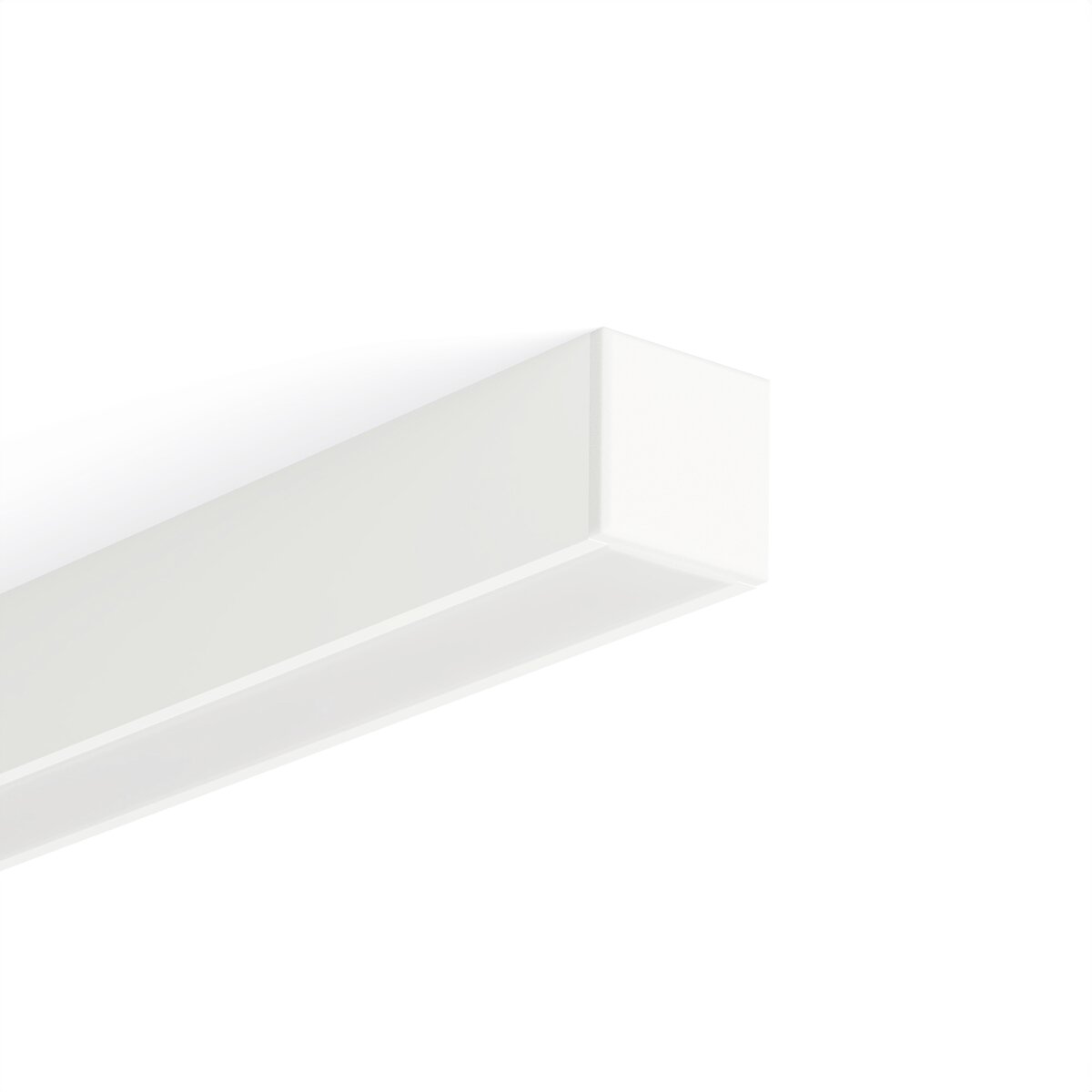 KLUŚ Endkappe PDS-ZM-PLUS, weiß, ABS – Detail-/Anwendungsbild