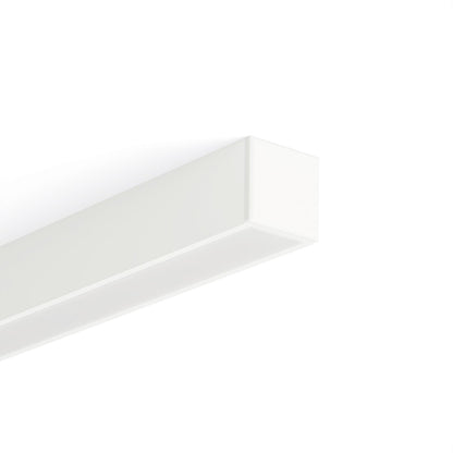 KLUŚ Endkappe PDS-ZM-PLUS, weiß, ABS – Detail-/Anwendungsbild