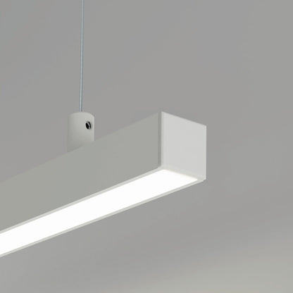 KLUŚ Endkappe PDS-ZM-PLUS, weiß, ABS – Detail-/Anwendungsbild