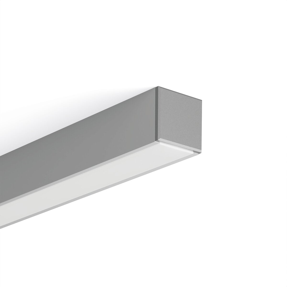 KLUŚ Endkappe PDS-ZM-PLUS, silbern, ABS – Detail-/Anwendungsbild