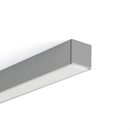 KLUŚ Endkappe PDS-ZM-PLUS, silbern, ABS – Detail-/Anwendungsbild