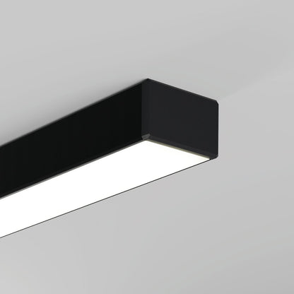 KLUŚ Endkappe GLAZA-LL, schwarz, PP – Detail-/Anwendungsbild