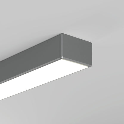 KLUŚ Endkappe GLAZA-LL, silbern, PP – Detail-/Anwendungsbild