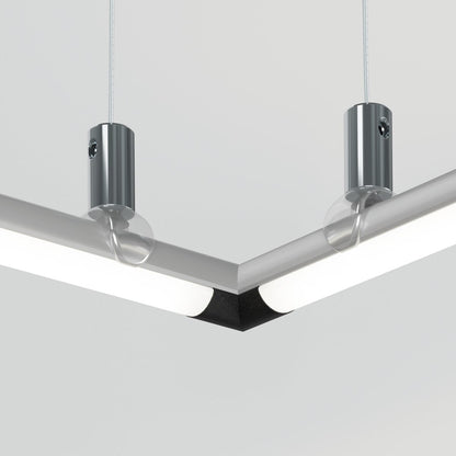 KLUŚ Endkappe PIKO-O-90, schwarz, PA12 – Detail-/Anwendungsbild
