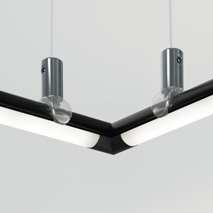 KLUŚ Endkappe PIKO-O-90, schwarz, PA12 – Detail-/Anwendungsbild