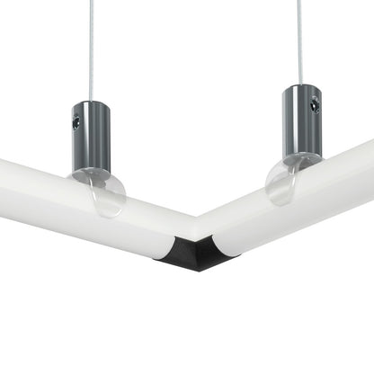 KLUŚ Endkappe PIKO-O-90, schwarz, PA12 – Detail-/Anwendungsbild