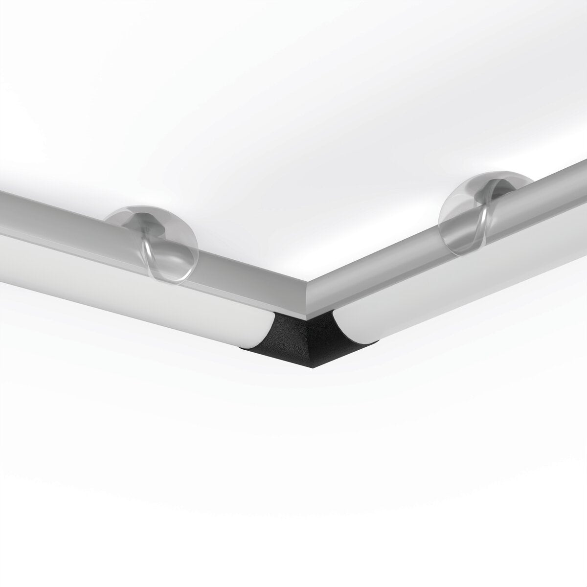 KLUŚ Endkappe PIKO-O-90, schwarz, PA12 – Detail-/Anwendungsbild