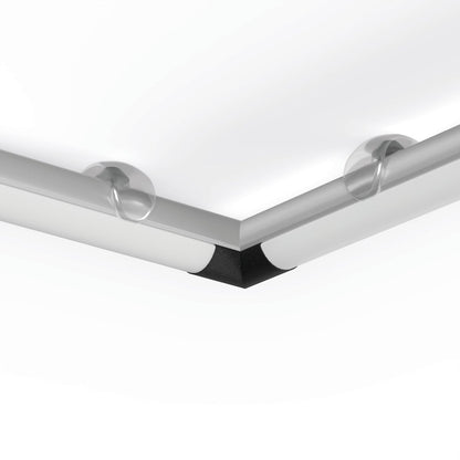 KLUŚ Endkappe PIKO-O-90, schwarz, PA12 – Detail-/Anwendungsbild