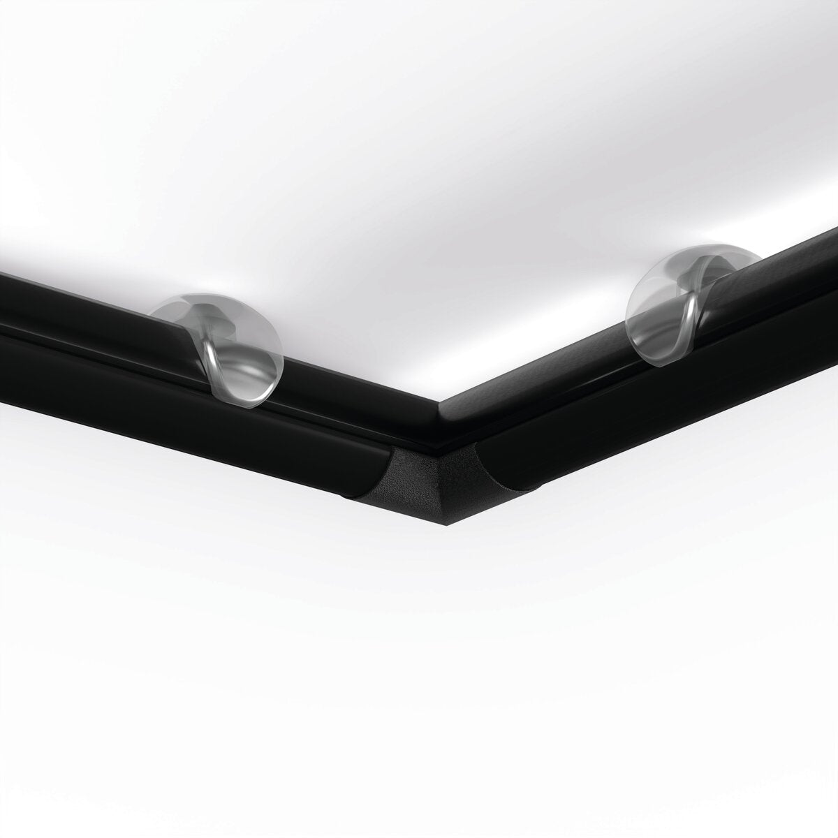 KLUŚ Endkappe PIKO-O-90, schwarz, PA12 – Detail-/Anwendungsbild