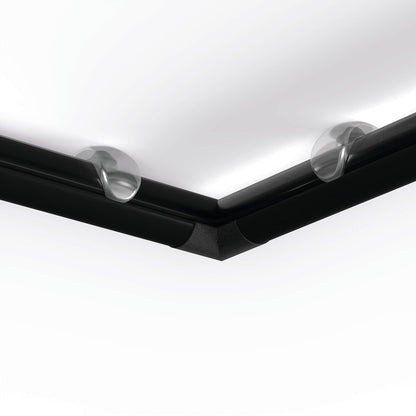 KLUŚ Endkappe PIKO-O-90, schwarz, PA12 – Detail-/Anwendungsbild