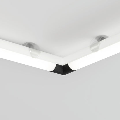 KLUŚ Endkappe PIKO-O-90, schwarz, PA12 – Detail-/Anwendungsbild