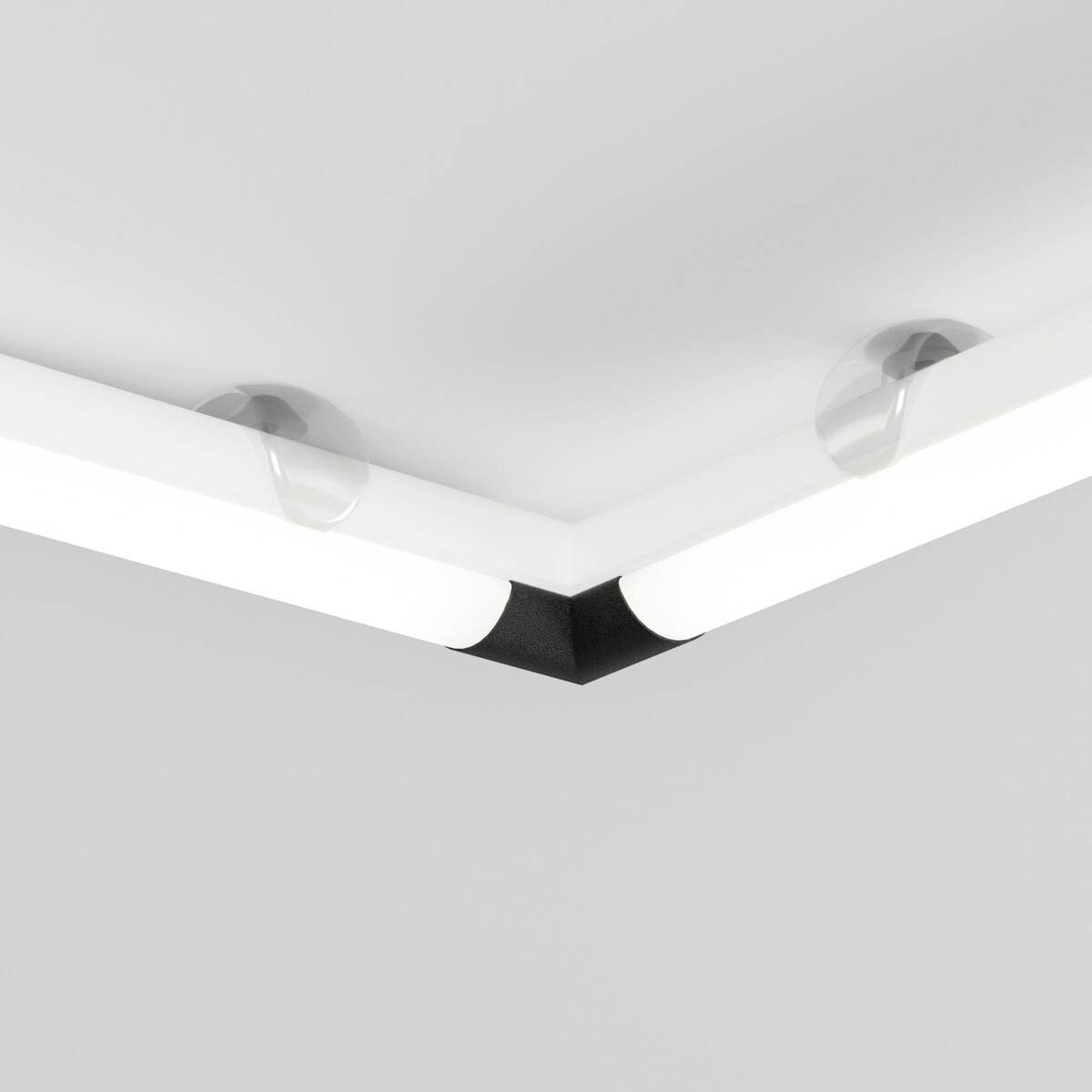 KLUŚ Befestigungsclip PLD-10 – Detail-/Anwendungsbild