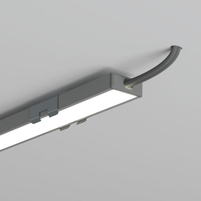 KLUŚ Endkappe mit Loch MICRO-PLUS-OTW, grau, PP – Detail-/Anwendungsbild