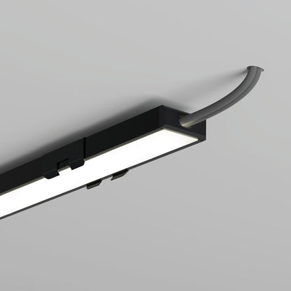 KLUŚ Endkappe mit Loch MICRO-PLUS-OTW, schwarz, PP – Detail-/Anwendungsbild