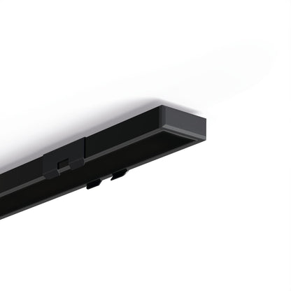 KLUŚ Endkappe MICRO-PLUS, schwarz, PP – Detail-/Anwendungsbild
