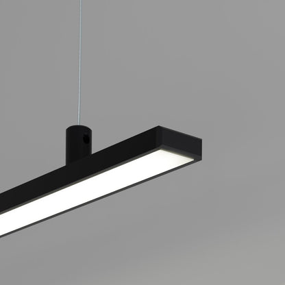 KLUŚ Endkappe MICRO-PLUS, schwarz, PP – Detail-/Anwendungsbild