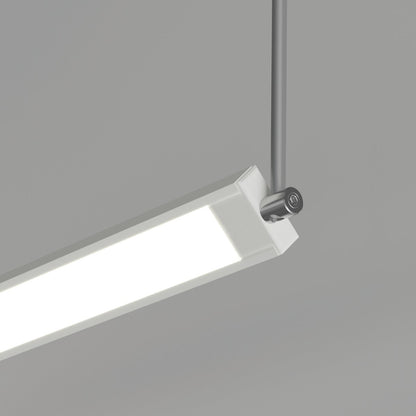 KLUŚ Endkappe mit Stromversorgung MICRO-PLUS, weiß, ABS – Detail-/Anwendungsbild