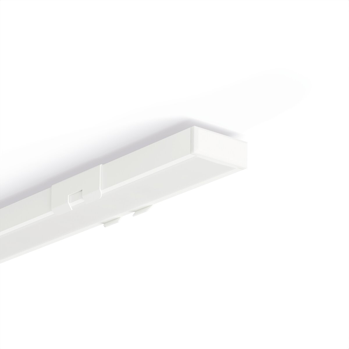 KLUŚ Endkappe MICRO-PLUS, weiß, PP – Detail-/Anwendungsbild