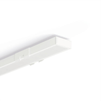 KLUŚ Endkappe MICRO-PLUS, weiß, PP – Detail-/Anwendungsbild