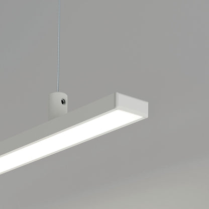 KLUŚ Endkappe MICRO-PLUS, weiß, PP – Detail-/Anwendungsbild