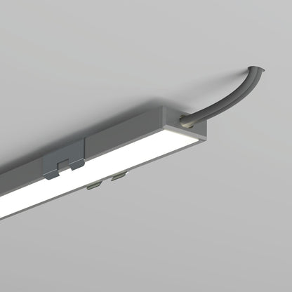 KLUŚ Endkappe mit Loch MICRO-PLUS-OTW, silbern, PP – Detail-/Anwendungsbild