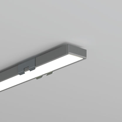 KLUŚ Endkappe MICRO-PLUS, silbern, PP – Detail-/Anwendungsbild