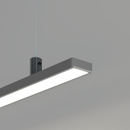 KLUŚ Endkappe MICRO-PLUS, silbern, PP – Detail-/Anwendungsbild