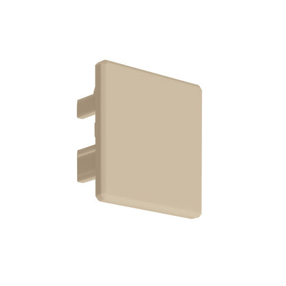 KLUŚ Endkappe GLAZA-DUO, sandige (NCSS2010-Y30R), ABS – Produktbild