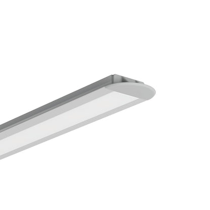 KLUŚ Endkappe MICRO-LNK, grau, ABS – Detail-/Anwendungsbild