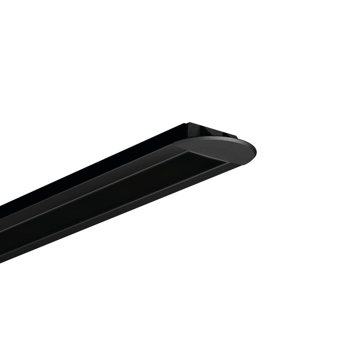 KLUŚ Endkappe MICRO-LNK, schwarz, ABS – Detail-/Anwendungsbild