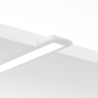 KLUŚ Endkappe MICRO-LNK, weiß, ABS – Detail-/Anwendungsbild