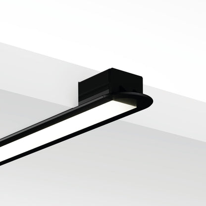 KLUŚ Endkappe PDS-LNK, schwarz, ABS – Detail-/Anwendungsbild