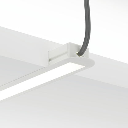 KLUŚ Endkappe mit Loch PDS-LNK-OTW, weiß, ABS – Detail-/Anwendungsbild