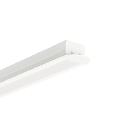KLUŚ Endkappe PDS-LNK, weiß, ABS – Detail-/Anwendungsbild