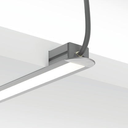 KLUŚ Endkappe mit Loch PDS-LNK-OTW, silbern, ABS – Detail-/Anwendungsbild