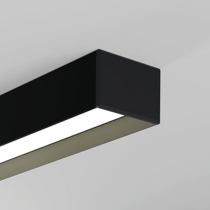 KLUŚ Endkappe GIZA-LL-ZMG, schwarz, ABS – Detail-/Anwendungsbild