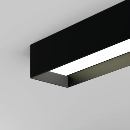 KLUŚ Endkappe GIZA-LL-ZMG, schwarz, ABS – Detail-/Anwendungsbild