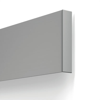 KLUŚ Endkappe PLAKIN-DUO, grau, ABS – Detail-/Anwendungsbild