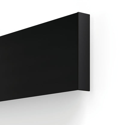 KLUŚ Endkappe PLAKIN-DUO, schwarz, ABS – Detail-/Anwendungsbild