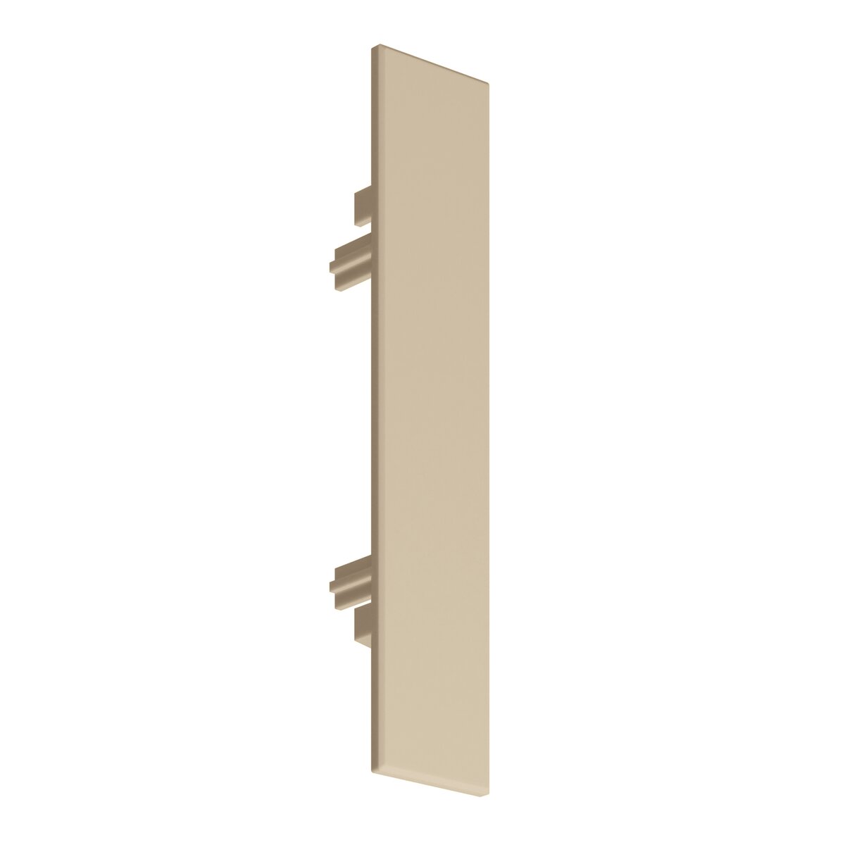 KLUŚ Endkappe PLAKIN-DUO, sandige (NCSS2010-Y30R), ABS – Produktbild