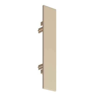 KLUŚ Endkappe PLAKIN-DUO, sandige (NCSS2010-Y30R), ABS – Produktbild